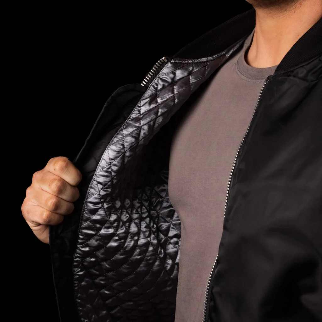 BAD® MA-1 BOMBER FLYING JACKET - Image 7