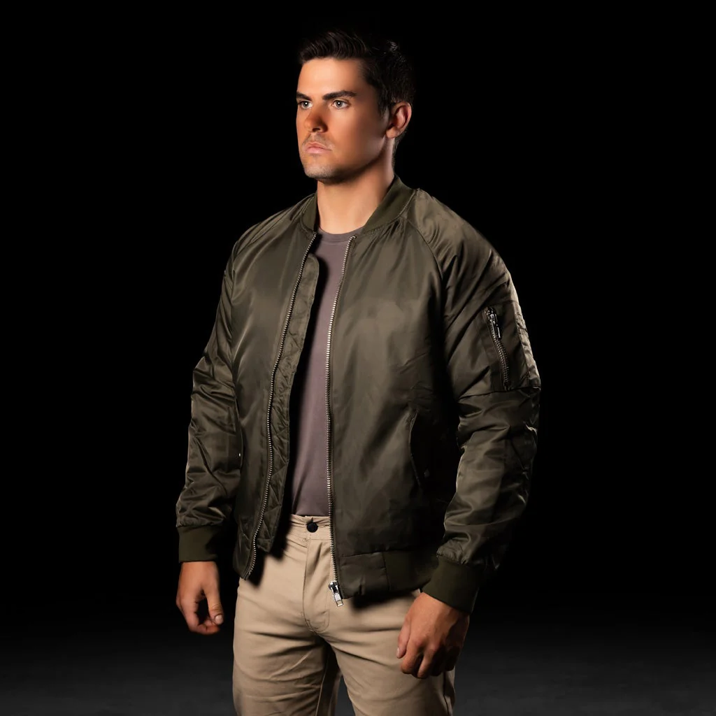 BAD® MA-1 BOMBER FLYING JACKET - Image 8