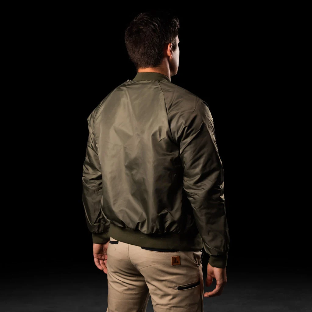 BAD® MA-1 BOMBER FLYING JACKET - Image 9