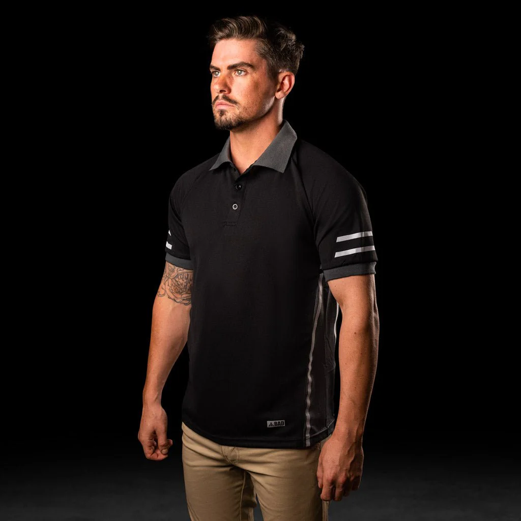 BAD MODERN™ COOLTECH S/S POLO - Image 10