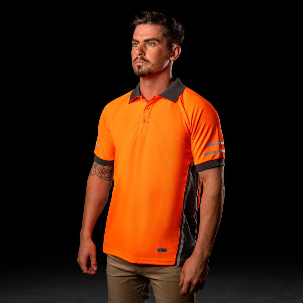 BAD MODERN™ COOLTECH S/S POLO - Image 2