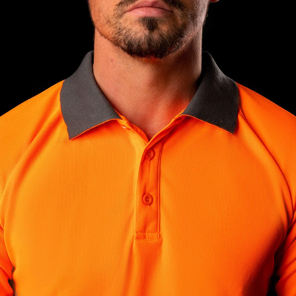 BAD MODERN™ COOLTECH S/S POLO - Image 4