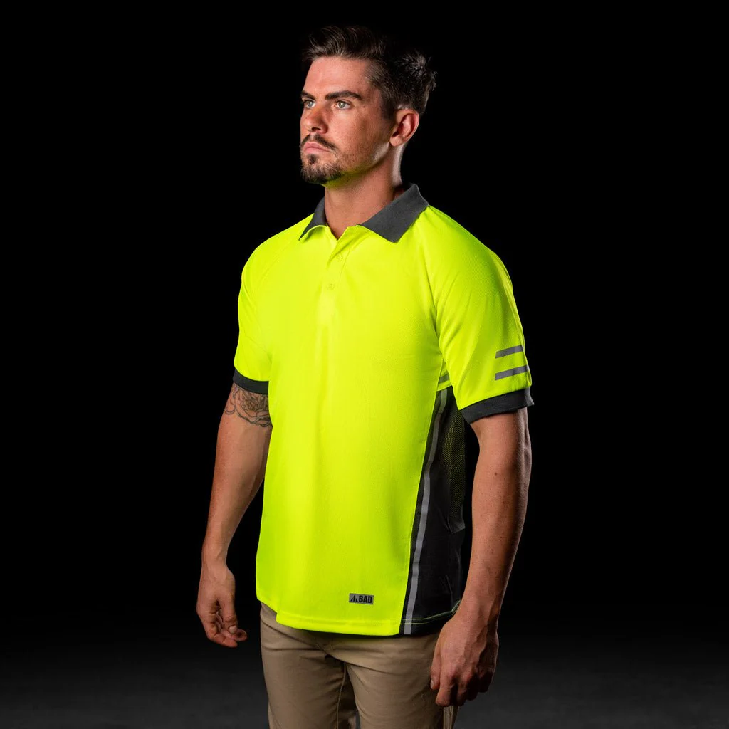 BAD MODERN™ COOLTECH S/S POLO - Image 6