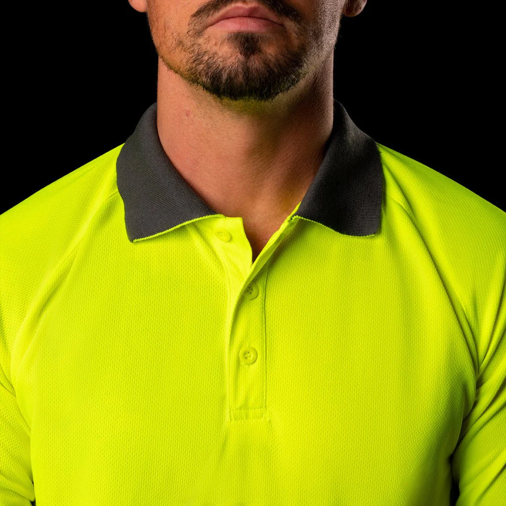 BAD MODERN™ COOLTECH S/S POLO - Image 8
