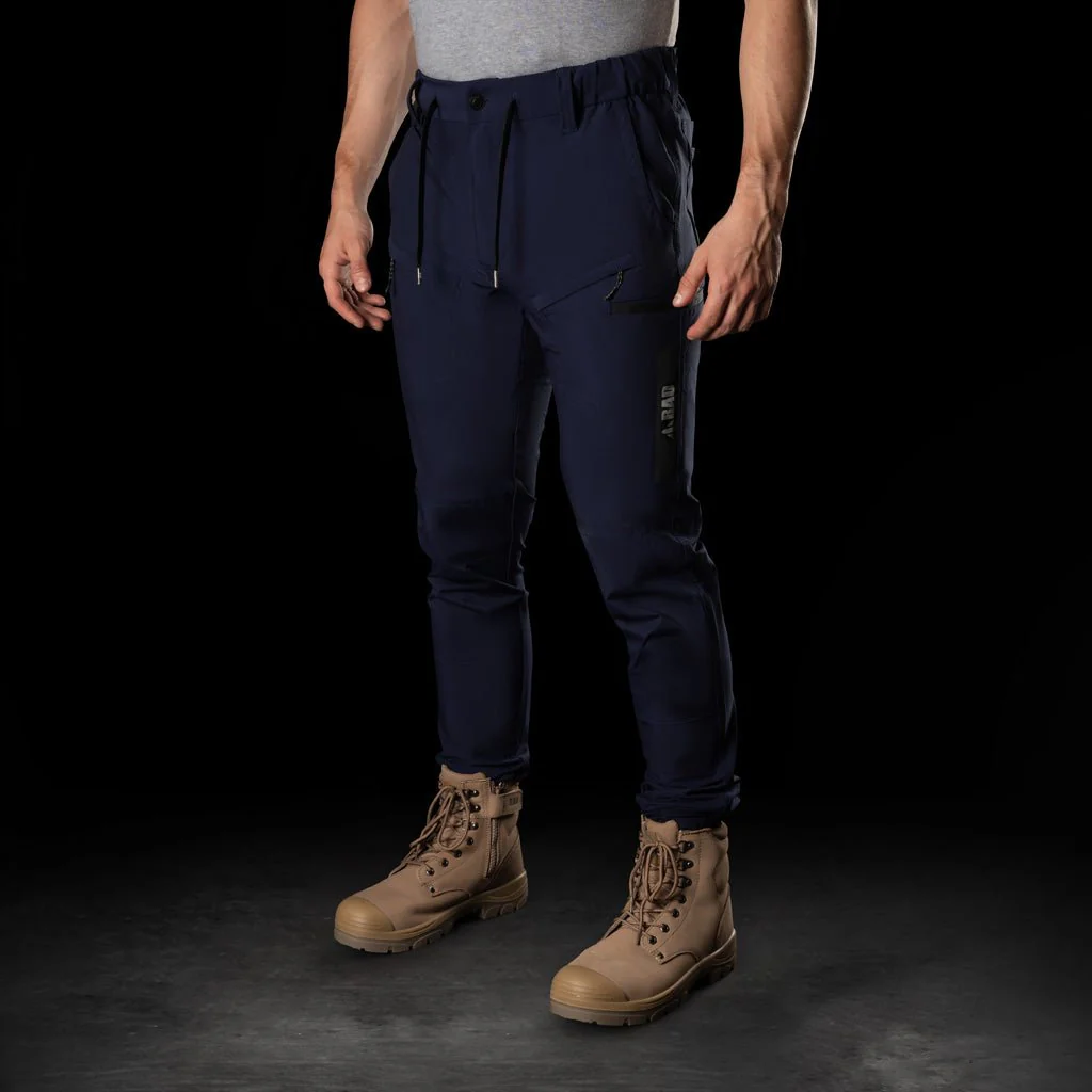 BAD NEXT™ WATERPROOF ELASTIC WAIST CUFFED WORK PANTS - Image 10