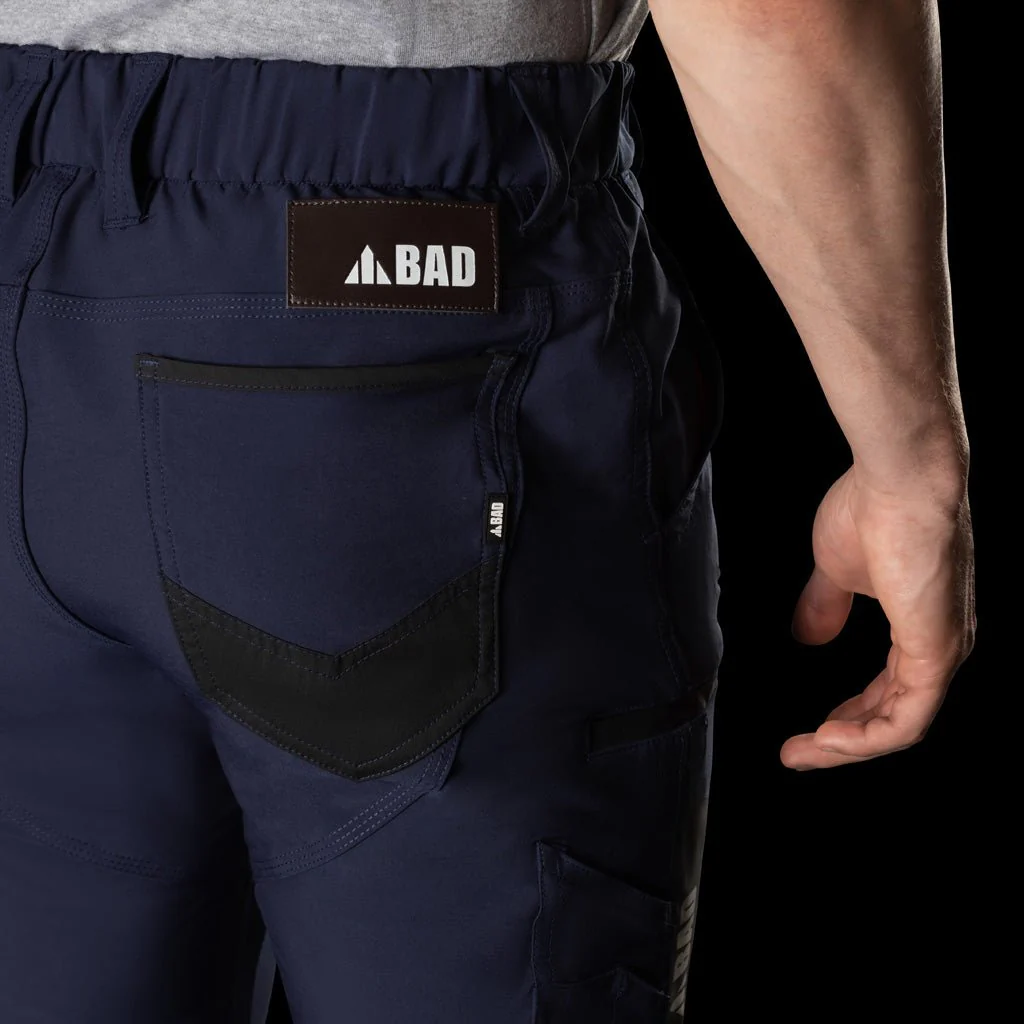 BAD NEXT™ WATERPROOF ELASTIC WAIST CUFFED WORK PANTS - Image 12