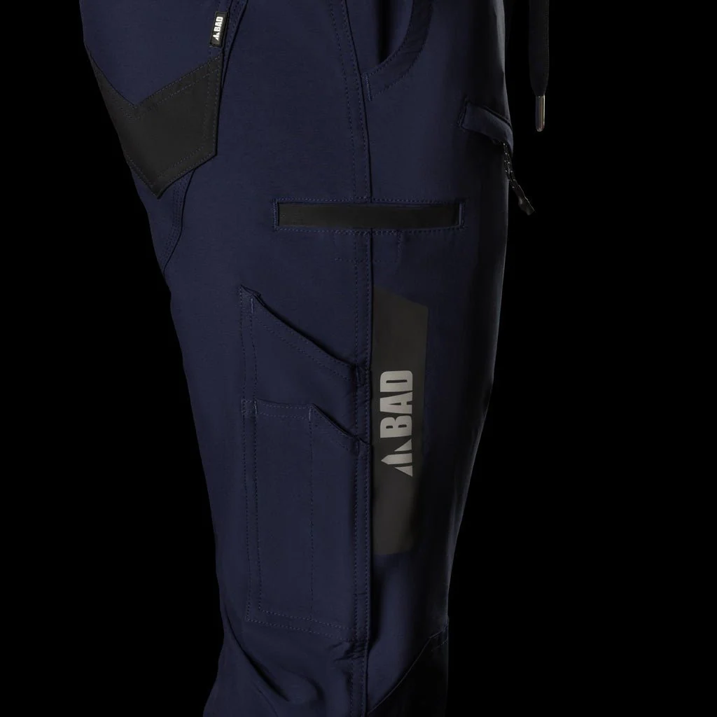 BAD NEXT™ WATERPROOF ELASTIC WAIST CUFFED WORK PANTS - Image 13