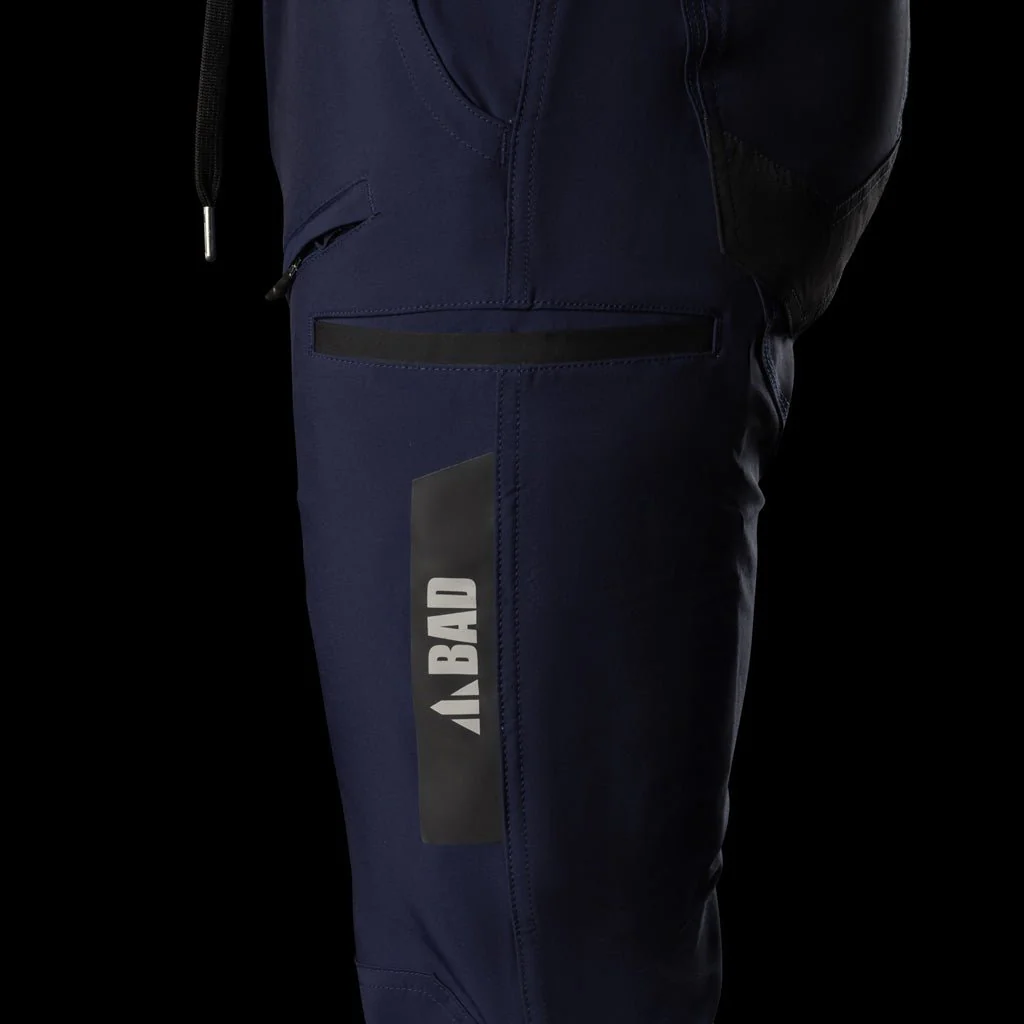 BAD NEXT™ WATERPROOF ELASTIC WAIST CUFFED WORK PANTS - Image 14