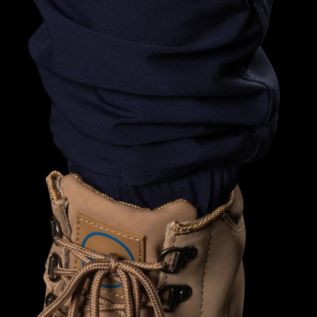BAD NEXT™ WATERPROOF ELASTIC WAIST CUFFED WORK PANTS - Image 16