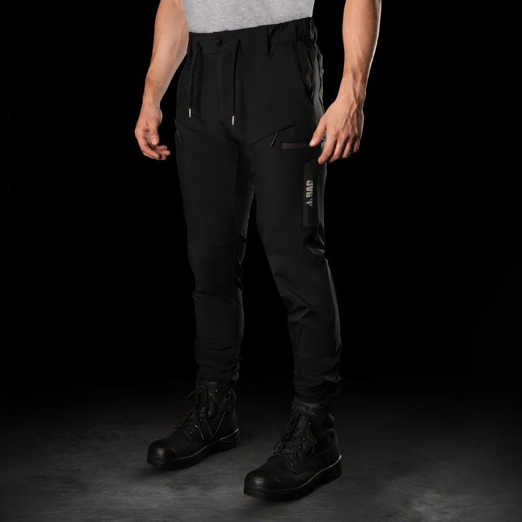 BAD NEXT™ WATERPROOF ELASTIC WAIST CUFFED WORK PANTS - Image 18
