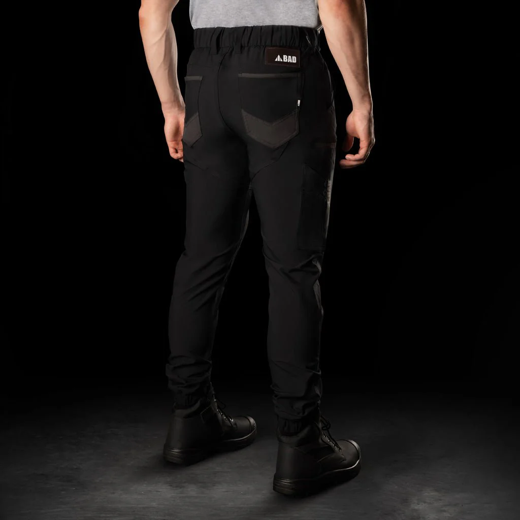 BAD NEXT™ WATERPROOF ELASTIC WAIST CUFFED WORK PANTS - Image 19
