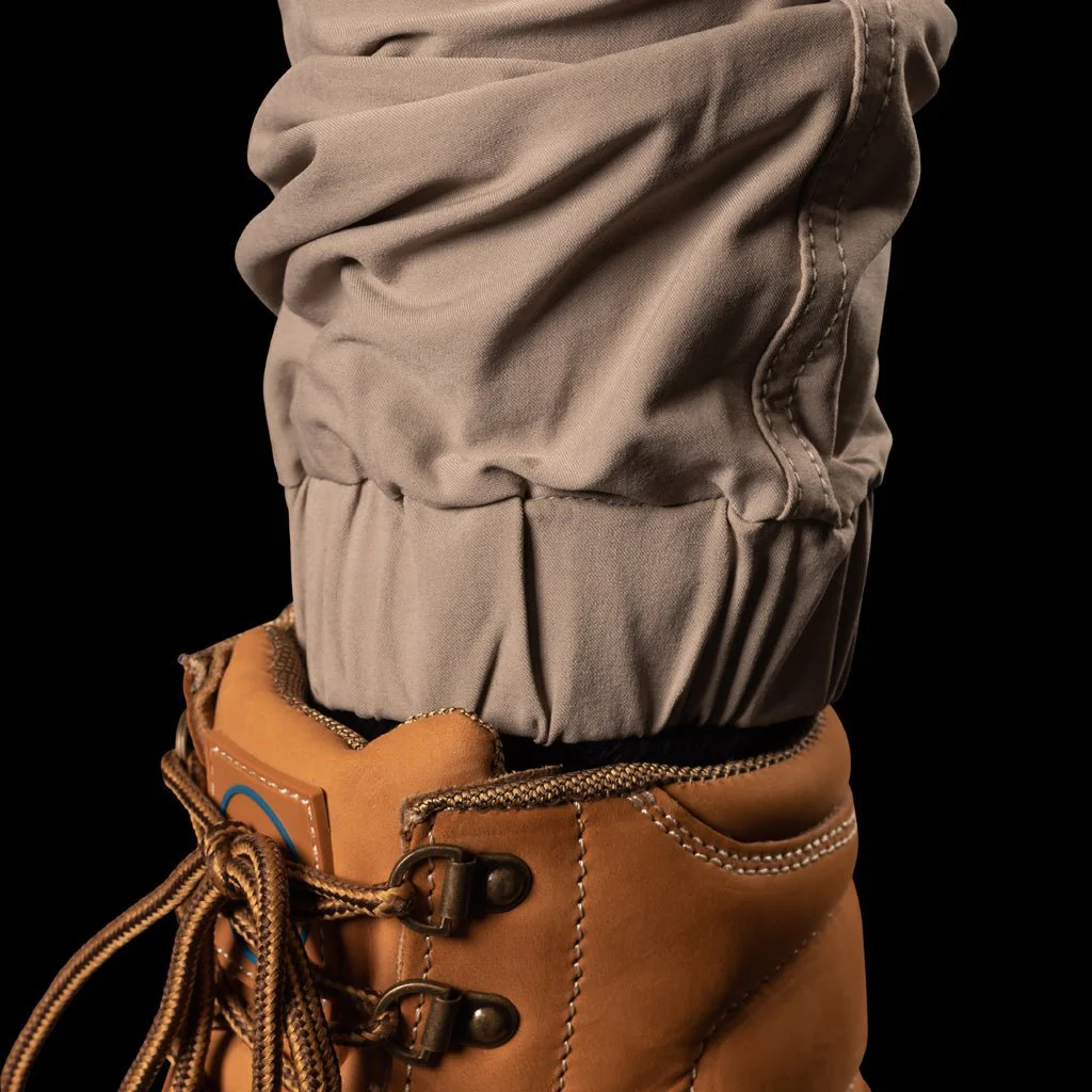 BAD NEXT™ WATERPROOF ELASTIC WAIST CUFFED WORK PANTS - Image 9