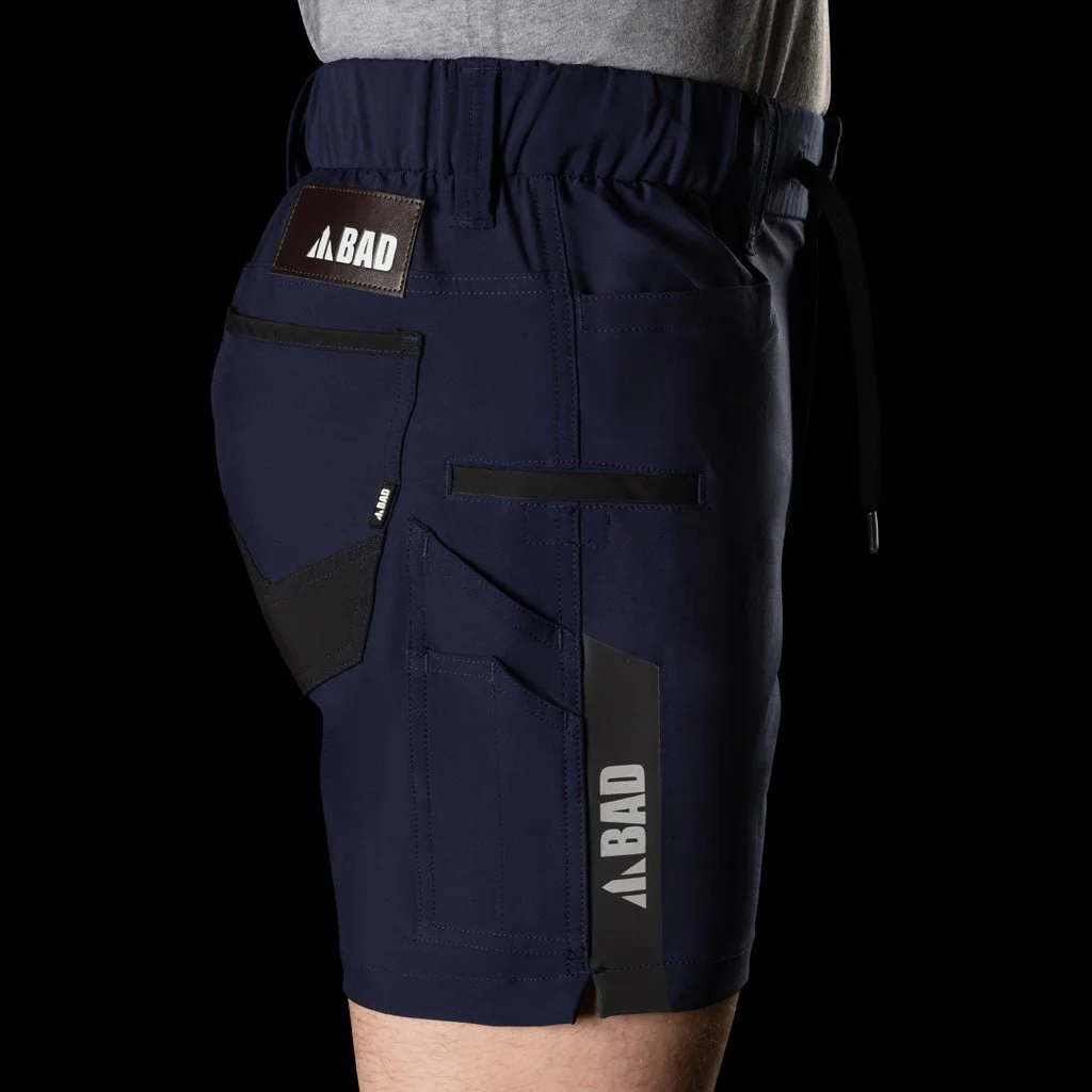 BAD NEXT™ WATERPROOF ELASTIC WAIST SHORT SHORTS - Image 10