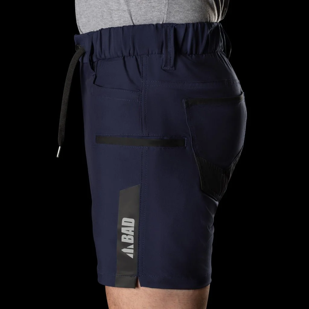 BAD NEXT™ WATERPROOF ELASTIC WAIST SHORT SHORTS - Image 11