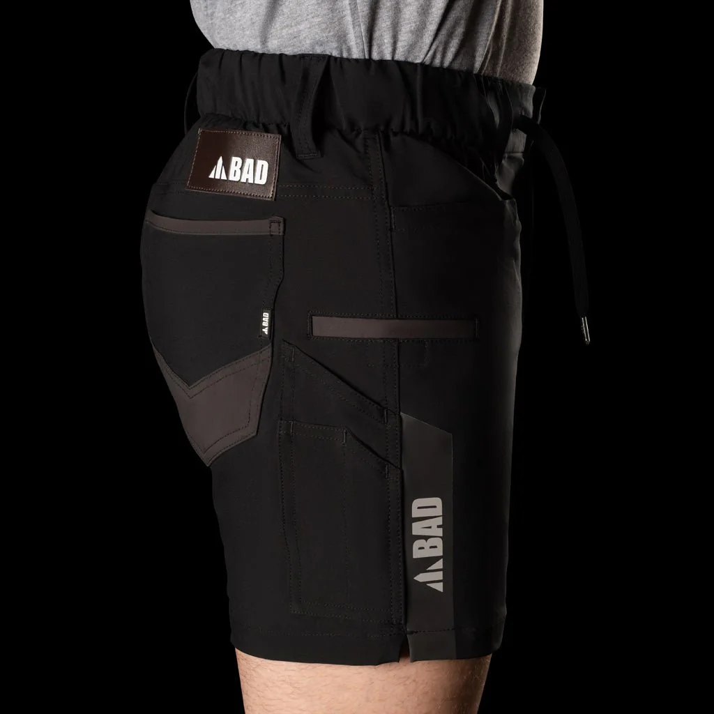 BAD NEXT™ WATERPROOF ELASTIC WAIST SHORT SHORTS - Image 16