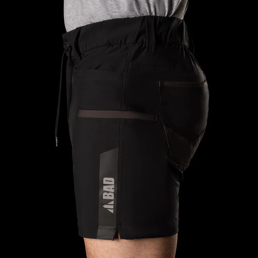 BAD NEXT™ WATERPROOF ELASTIC WAIST SHORT SHORTS - Image 17