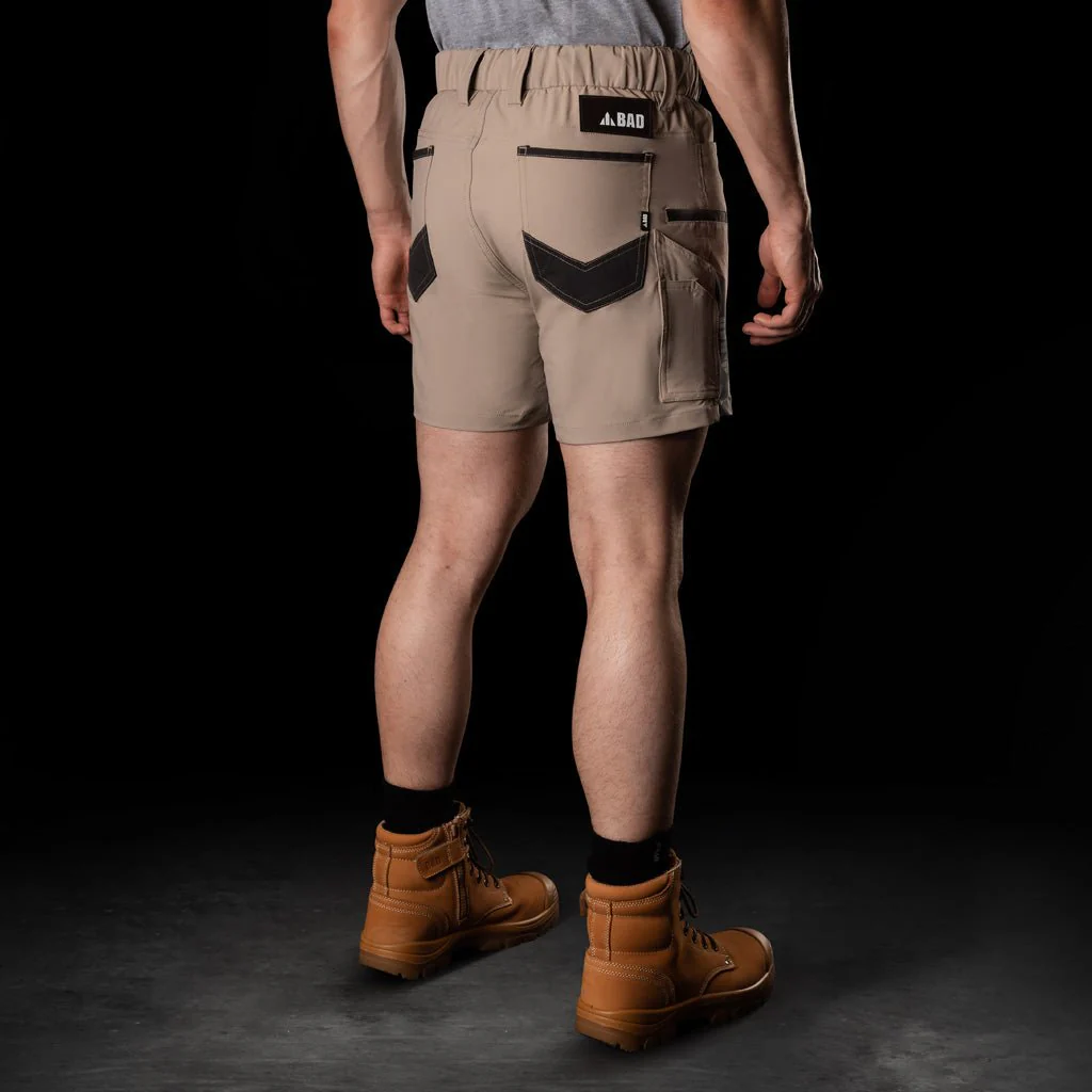 BAD NEXT™ WATERPROOF ELASTIC WAIST SHORT SHORTS - Image 3