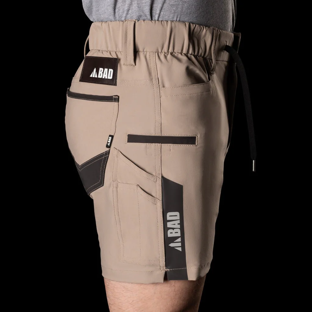 BAD NEXT™ WATERPROOF ELASTIC WAIST SHORT SHORTS - Image 4