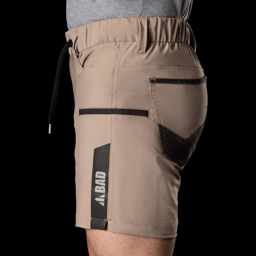 BAD NEXT™ WATERPROOF ELASTIC WAIST SHORT SHORTS - Image 5