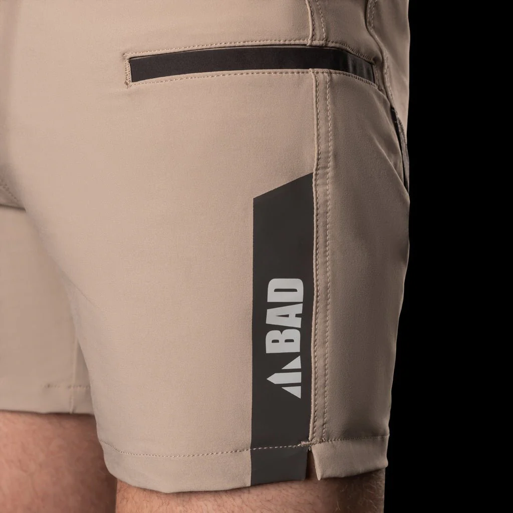 BAD NEXT™ WATERPROOF ELASTIC WAIST SHORT SHORTS - Image 6