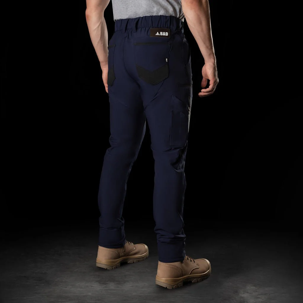 BAD NEXT™ WATERPROOF ELASTIC WAIST WORK PANTS - Image 10