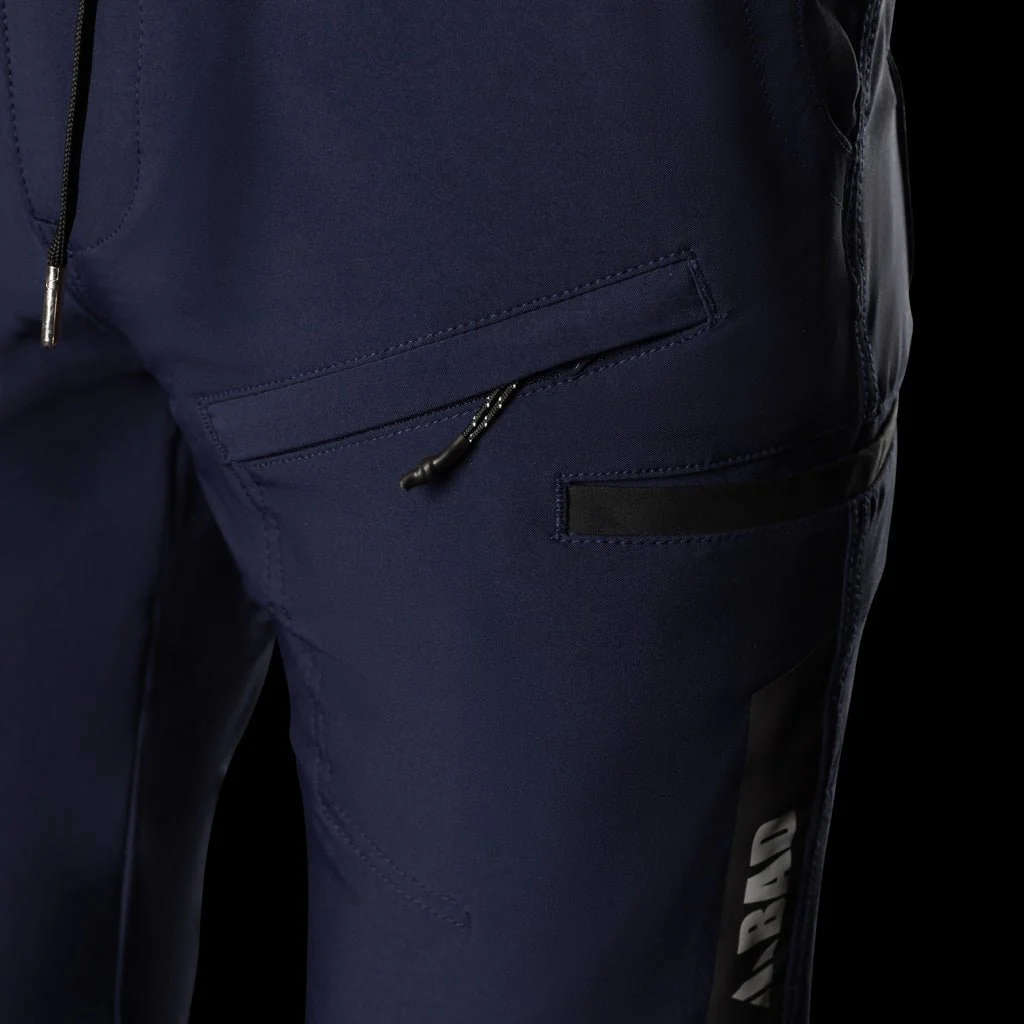 BAD NEXT™ WATERPROOF ELASTIC WAIST WORK PANTS - Image 14