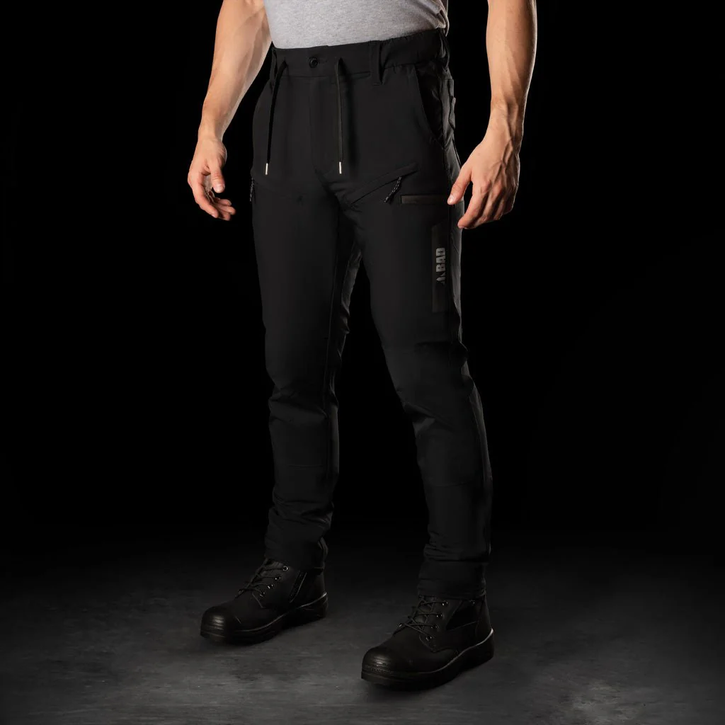 BAD NEXT™ WATERPROOF ELASTIC WAIST WORK PANTS - Image 17