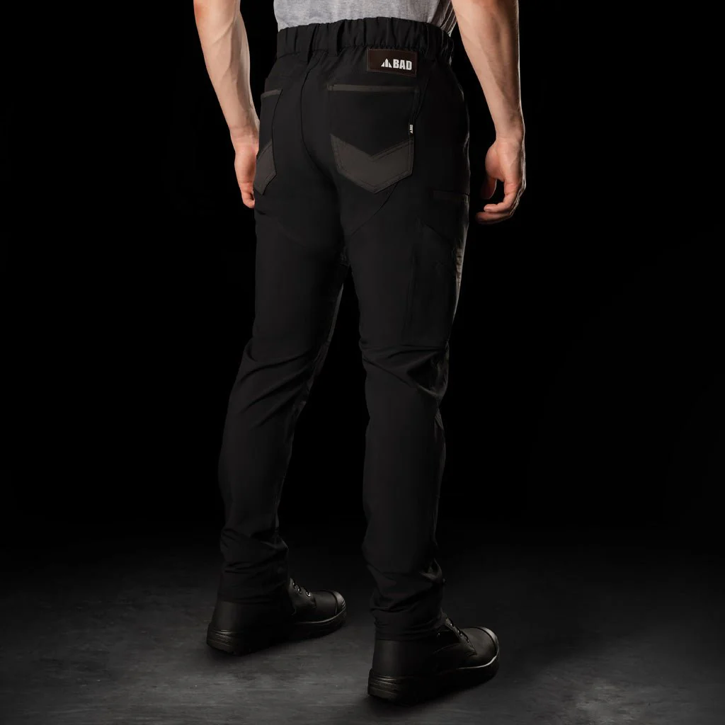BAD NEXT™ WATERPROOF ELASTIC WAIST WORK PANTS - Image 18