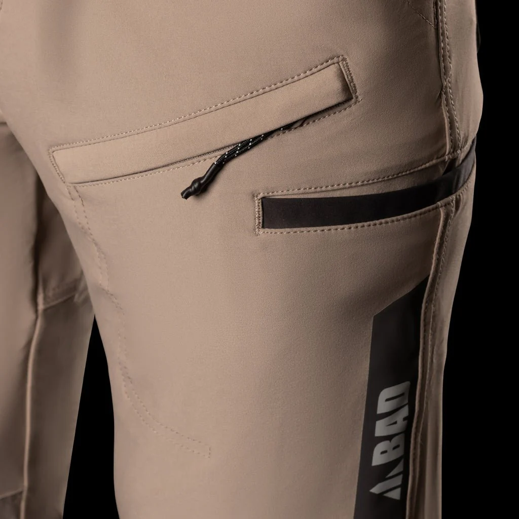 BAD NEXT™ WATERPROOF ELASTIC WAIST WORK PANTS - Image 6