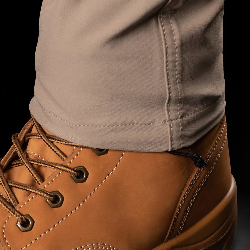 BAD NEXT™ WATERPROOF ELASTIC WAIST WORK PANTS - Image 7