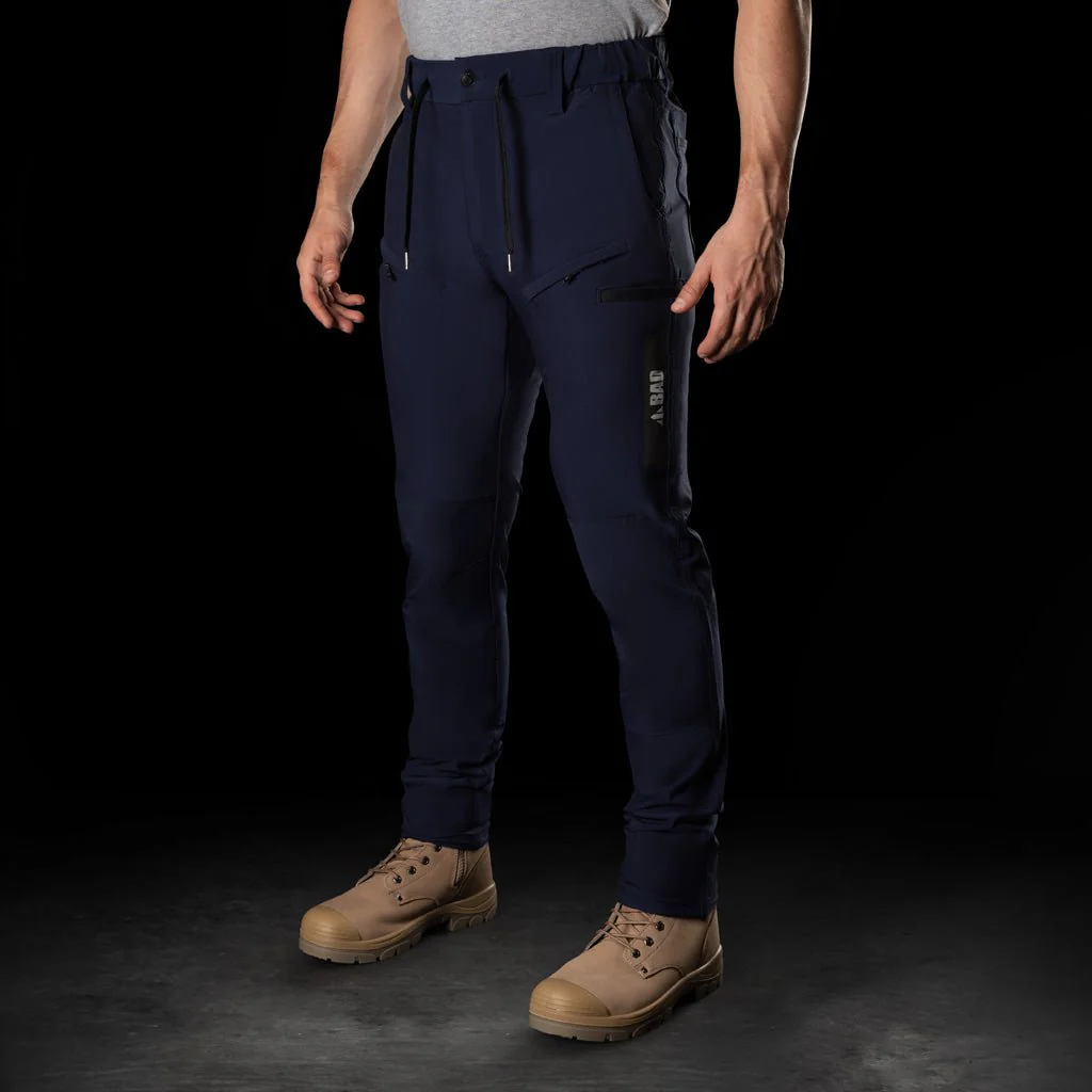 BAD NEXT™ WATERPROOF ELASTIC WAIST WORK PANTS - Image 9
