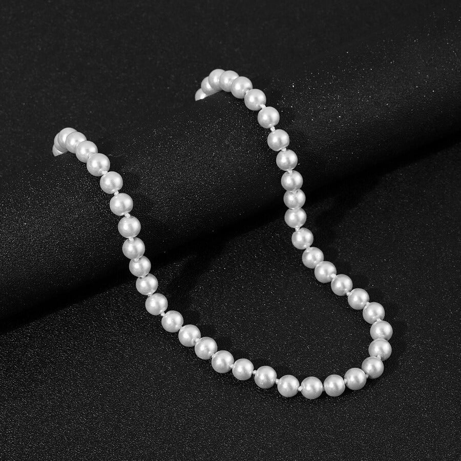 BAD PEARL NECKLACE 50CM - Image 2