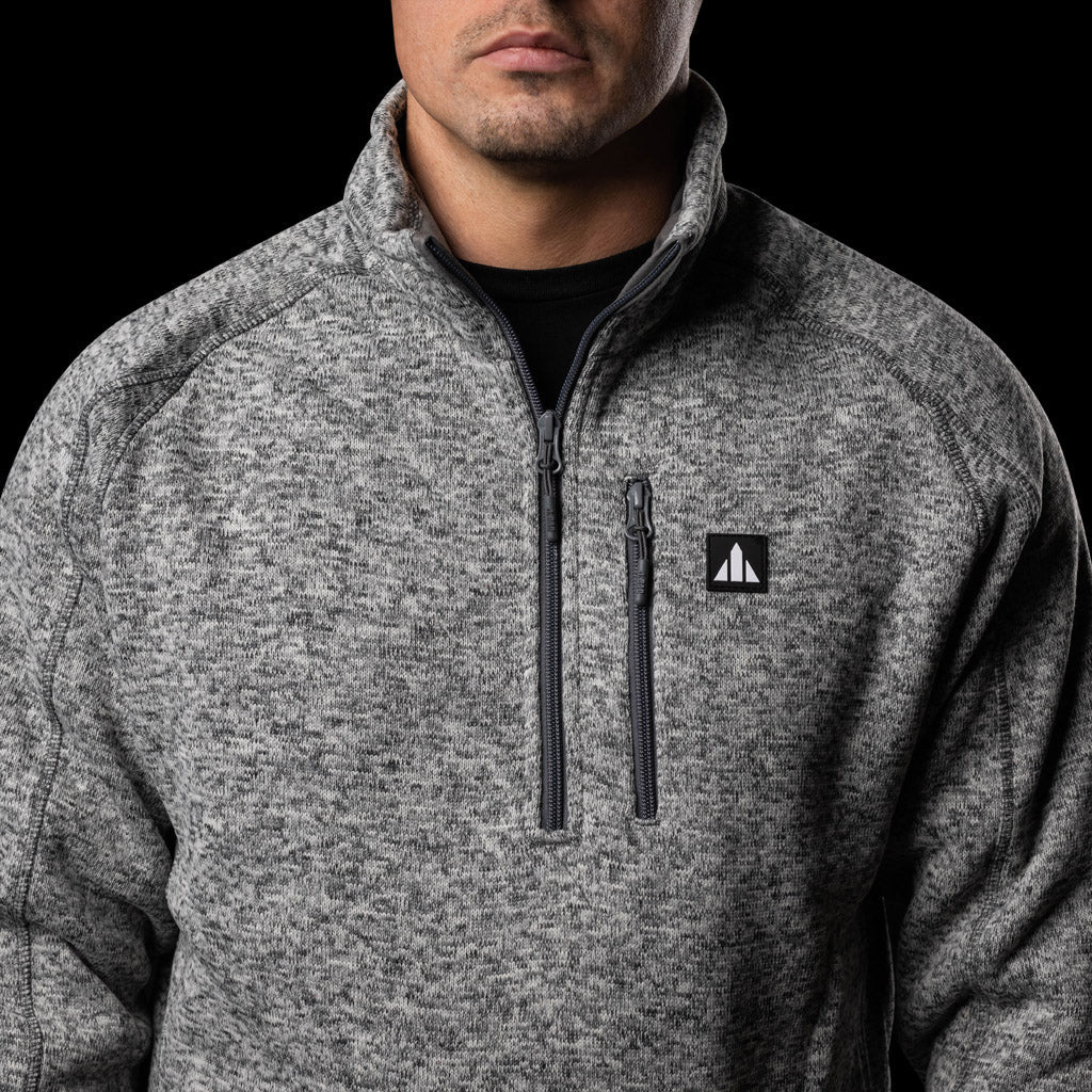 BAD PERFECT™ 1/4 ZIP SWEATER - Image 11