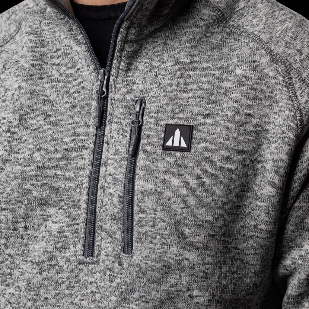 BAD PERFECT™ 1/4 ZIP SWEATER - Image 12