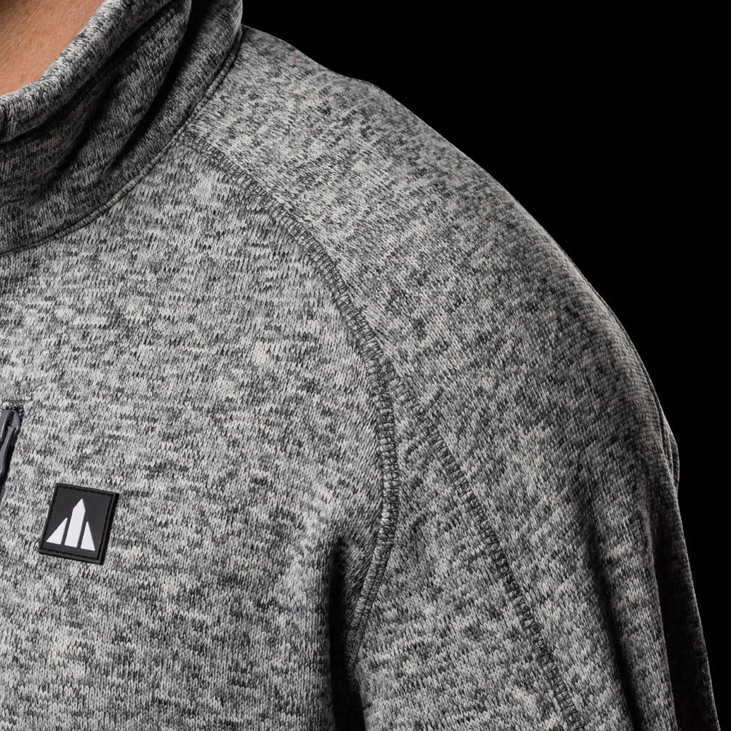 BAD PERFECT™ 1/4 ZIP SWEATER - Image 13