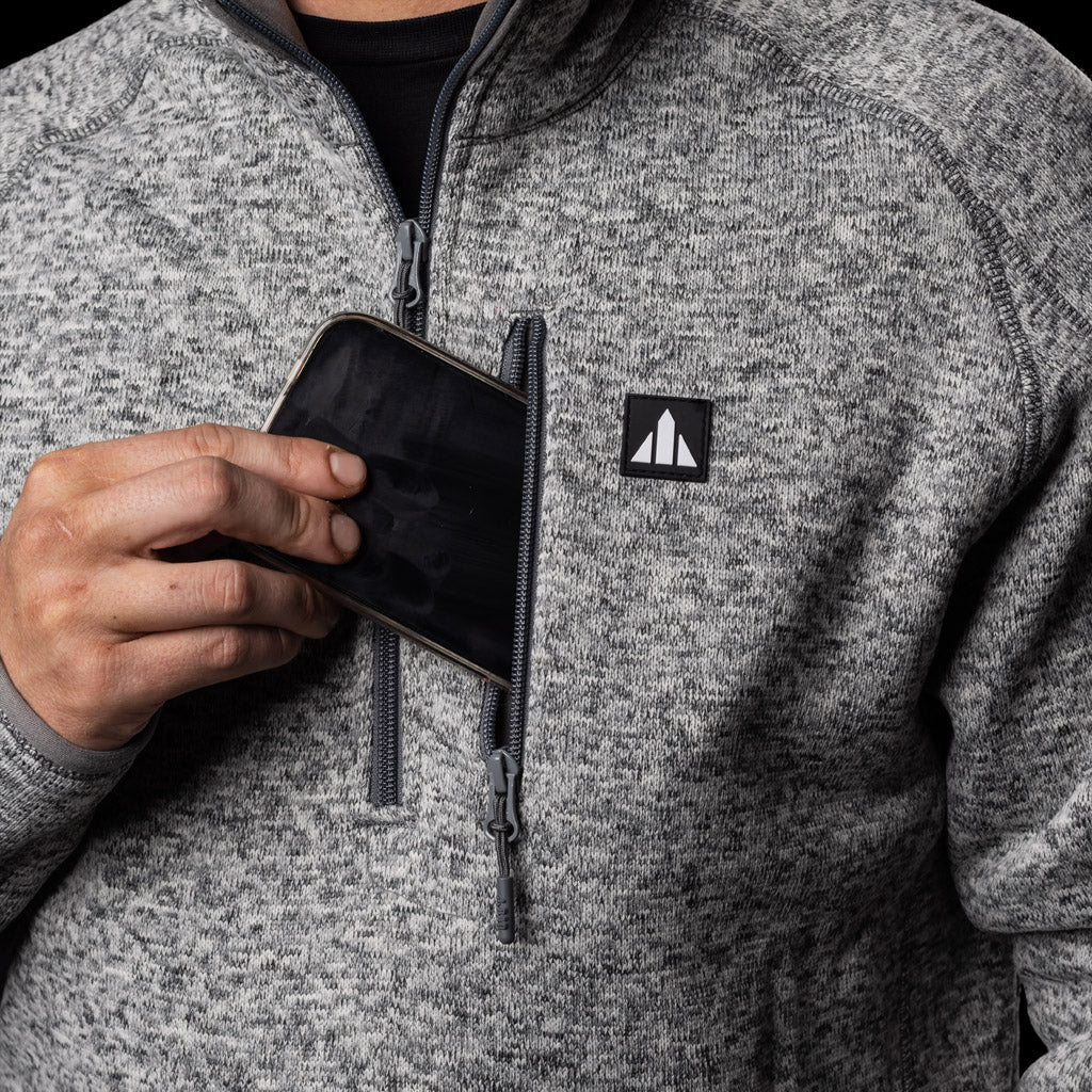 BAD PERFECT™ 1/4 ZIP SWEATER - Image 14