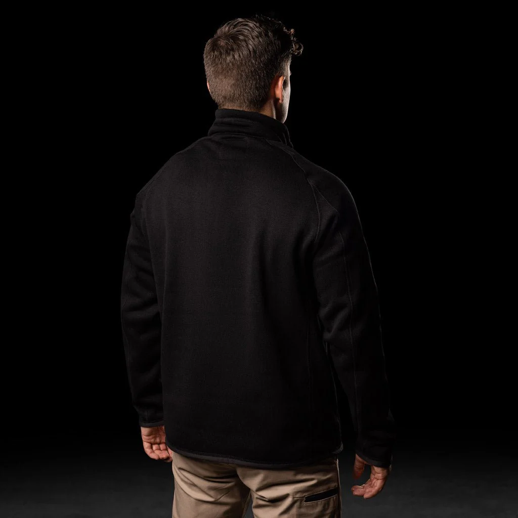 BAD PERFECT™ 1/4 ZIP SWEATER - Image 3