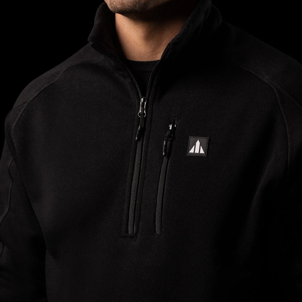 BAD PERFECT™ 1/4 ZIP SWEATER - Image 4