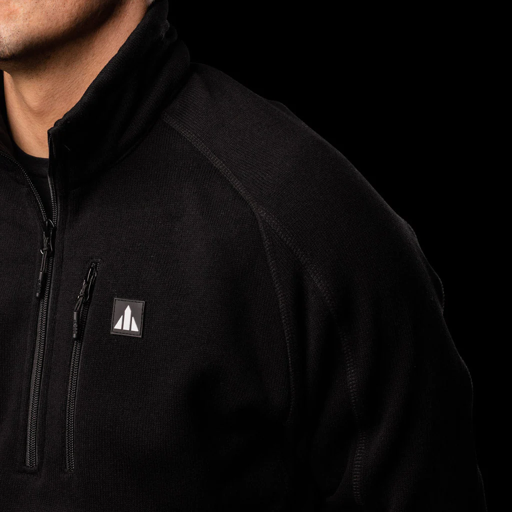 BAD PERFECT™ 1/4 ZIP SWEATER - Image 6