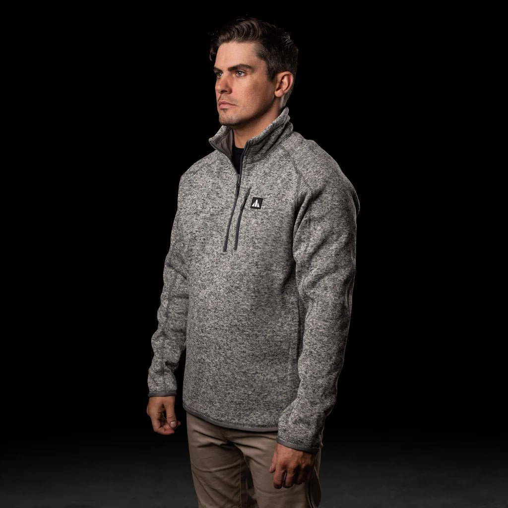 BAD PERFECT™ 1/4 ZIP SWEATER - Image 9