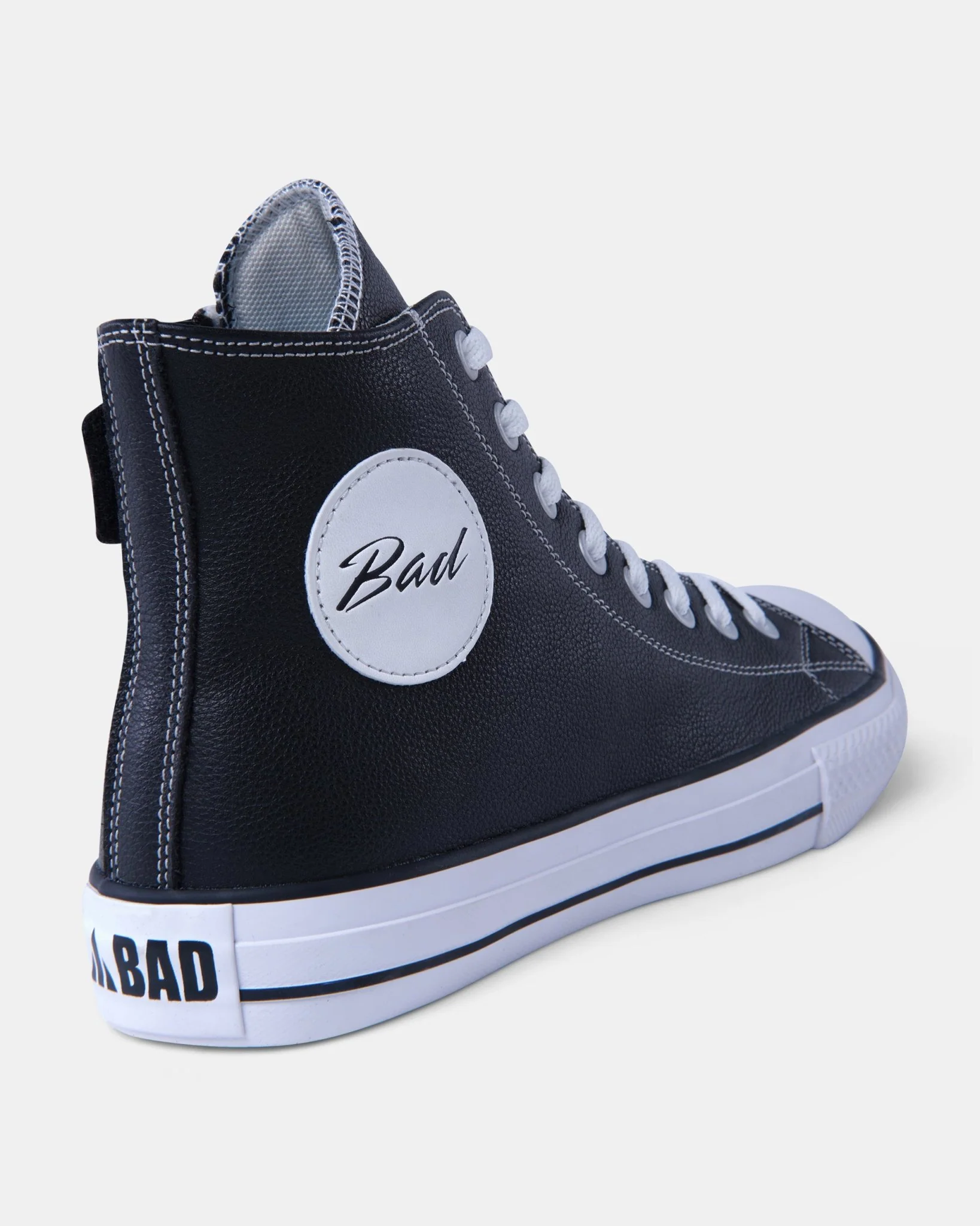 BAD PLAY™ ZIP SIDE LEATHER SAFETY SNEAKER WORK BOOTS - Image 3