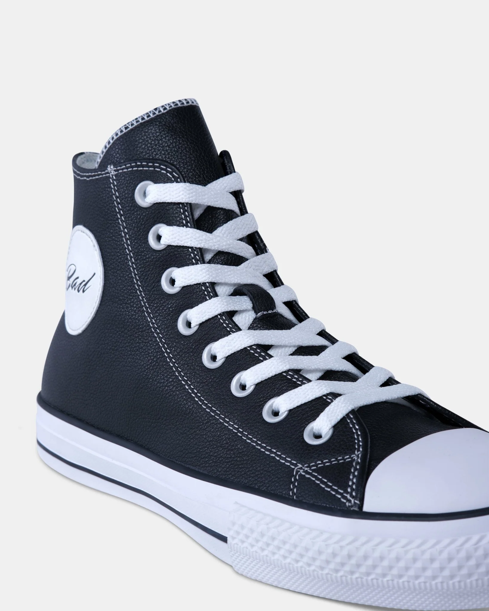 BAD PLAY™ ZIP SIDE LEATHER SAFETY SNEAKER WORK BOOTS - Image 5