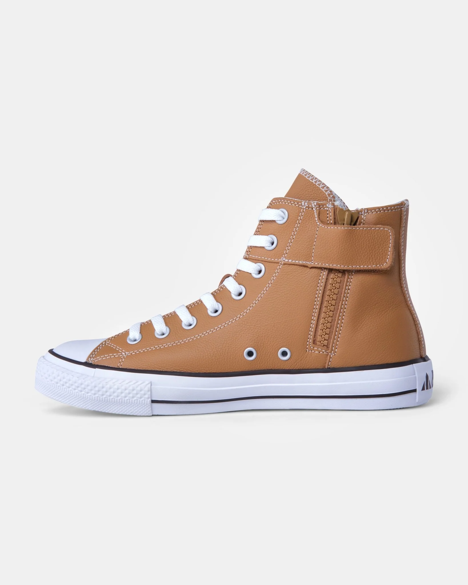 BAD PLAY™ ZIP SIDE LEATHER SAFETY SNEAKER WORK BOOTS - Image 8