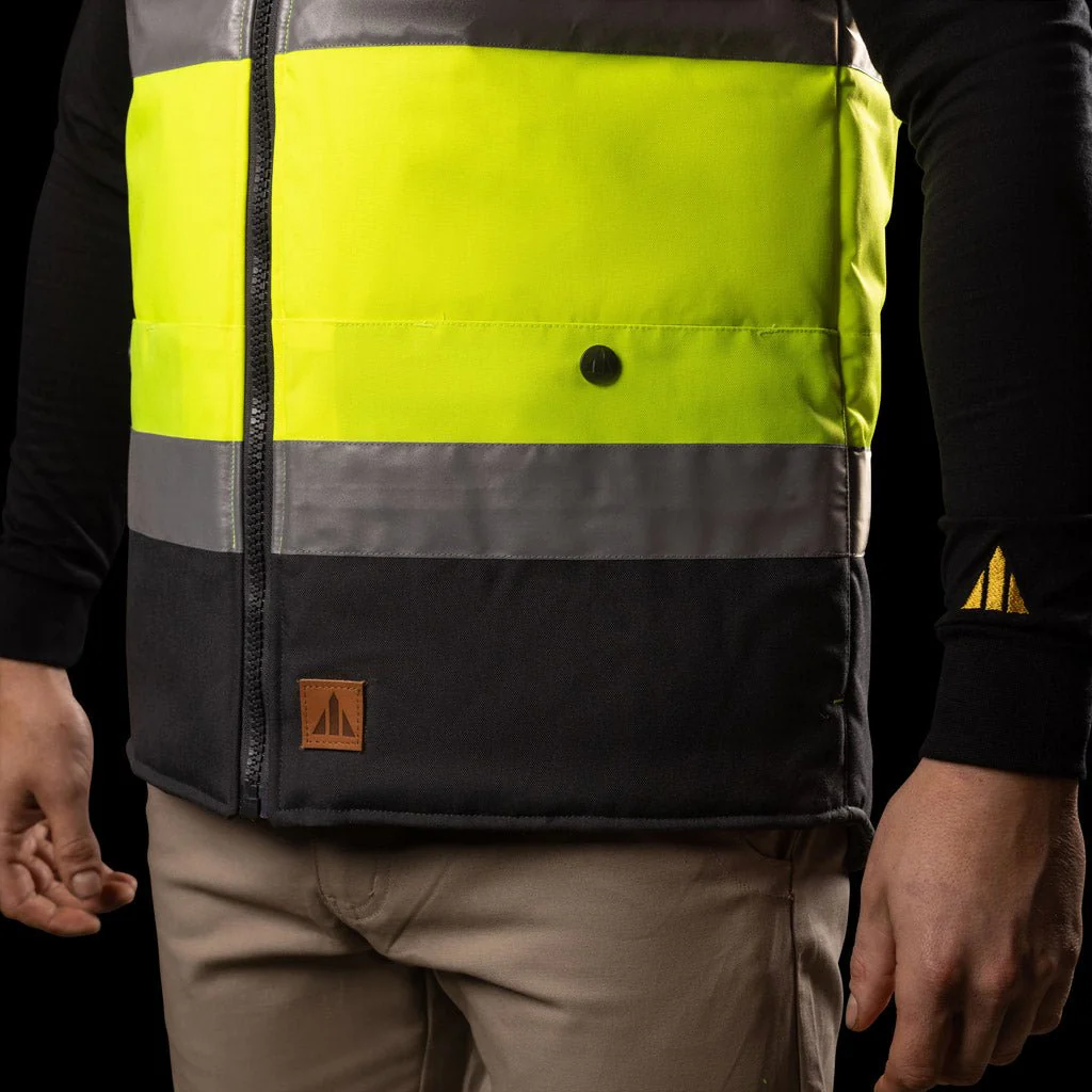 BAD PRIME™ DOWN PUFFER WORK VEST - Image 12