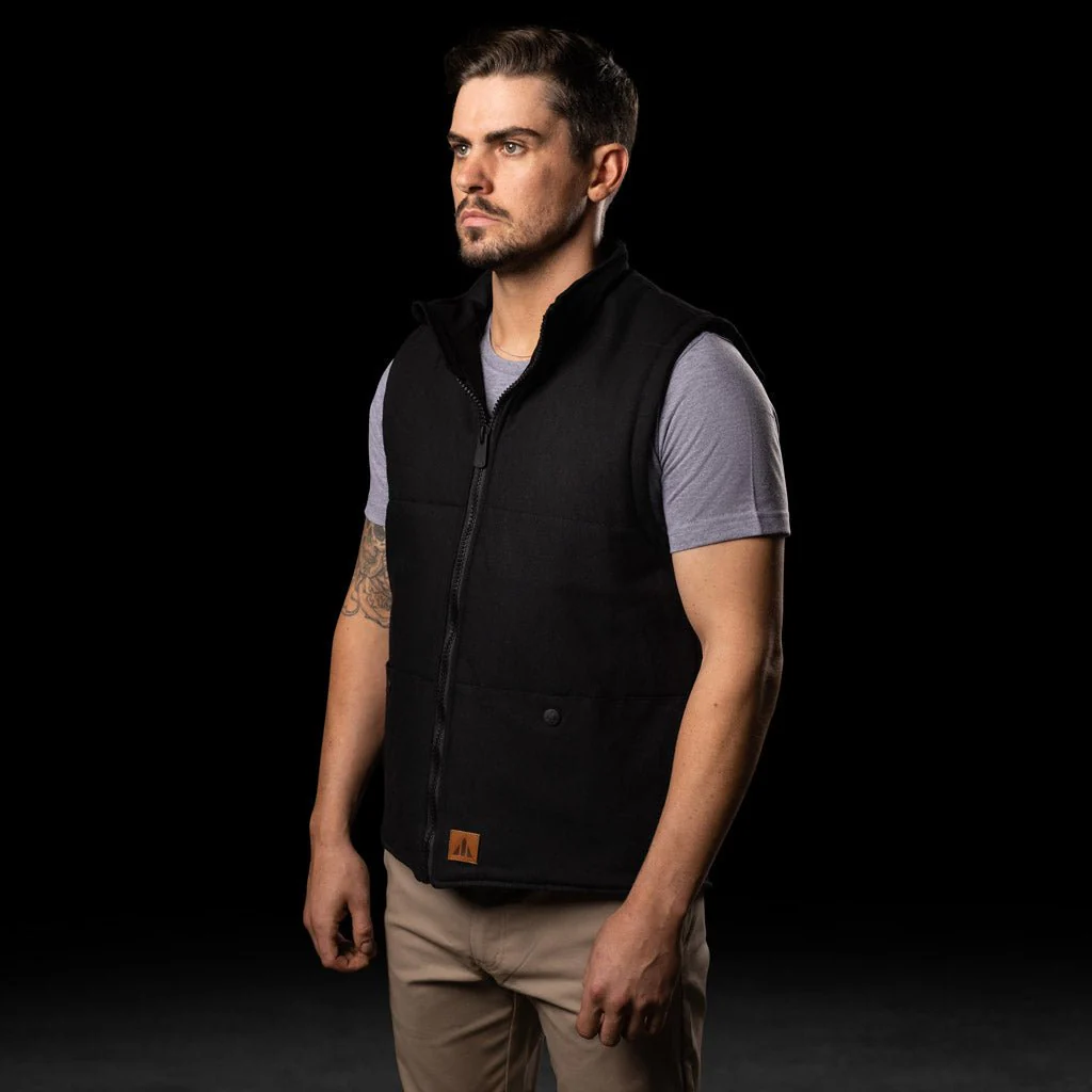BAD PRIME™ DOWN PUFFER WORK VEST - Image 15