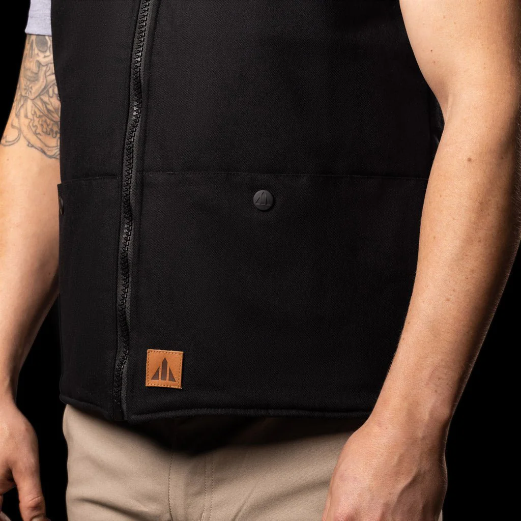 BAD PRIME™ DOWN PUFFER WORK VEST - Image 17