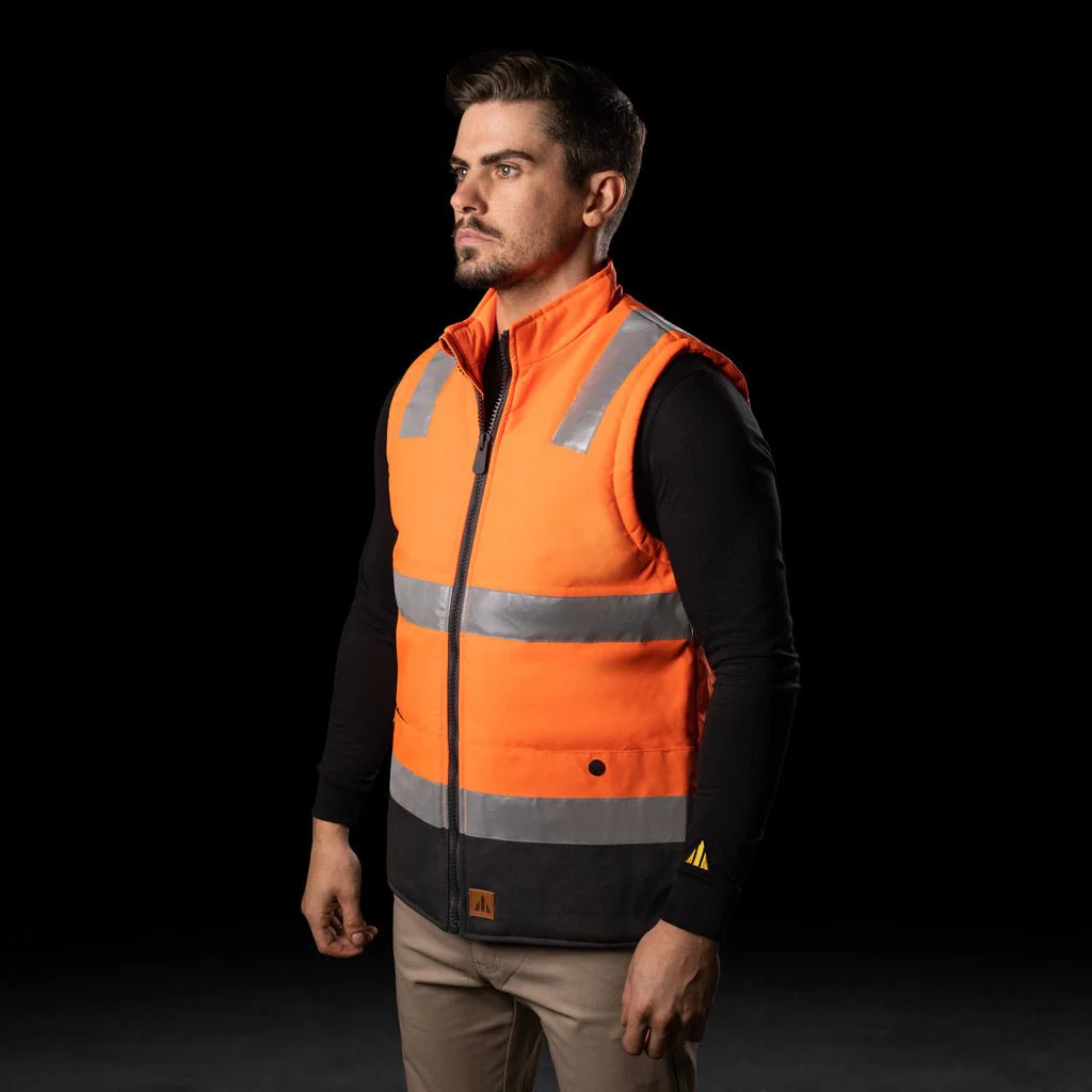 BAD PRIME™ DOWN PUFFER WORK VEST - Image 2