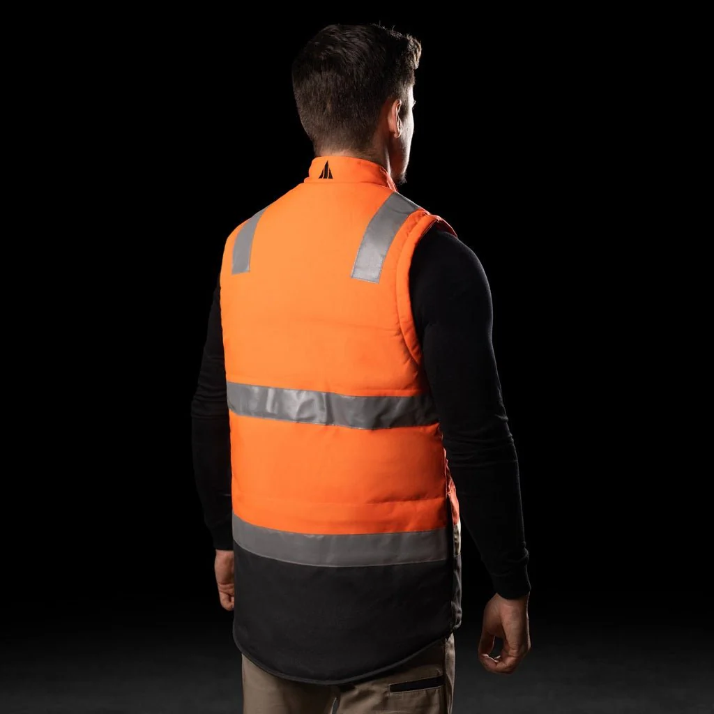 BAD PRIME™ DOWN PUFFER WORK VEST - Image 3