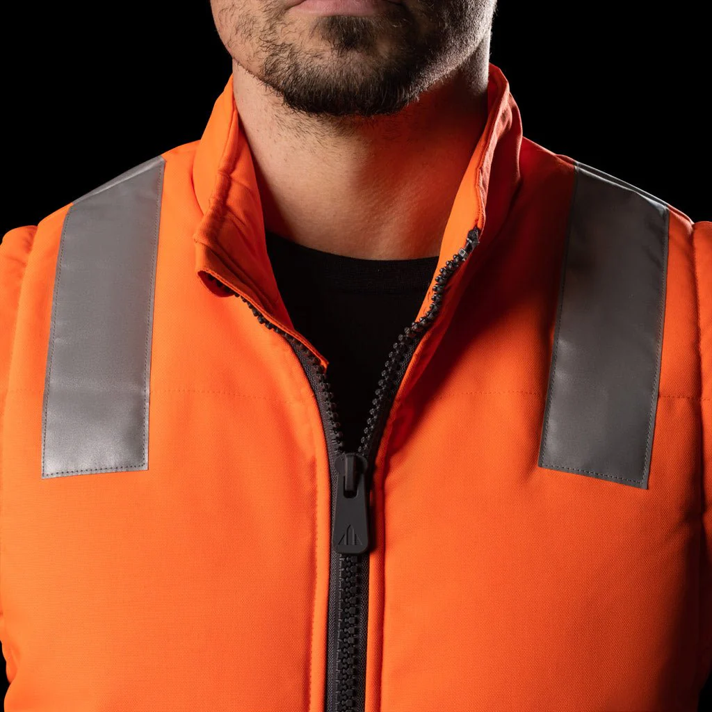 BAD PRIME™ DOWN PUFFER WORK VEST - Image 4