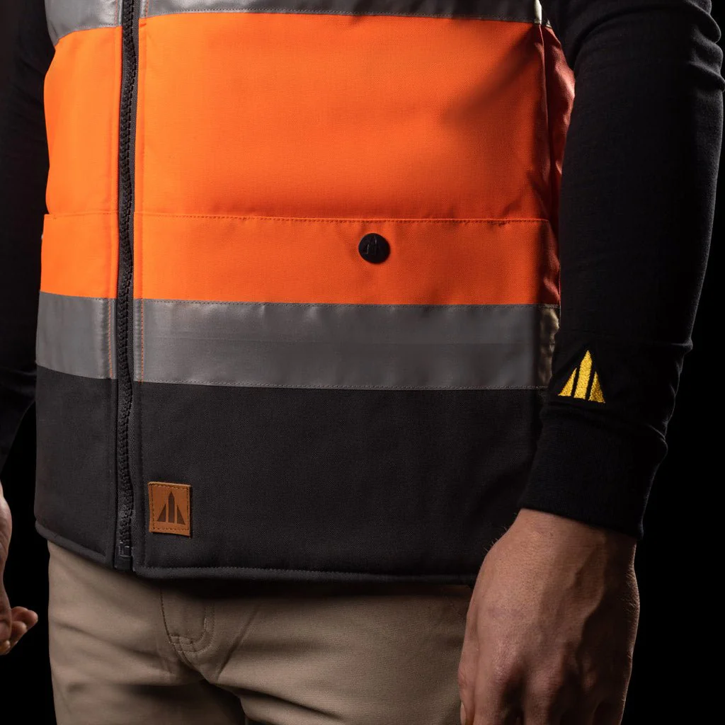 BAD PRIME™ DOWN PUFFER WORK VEST - Image 6
